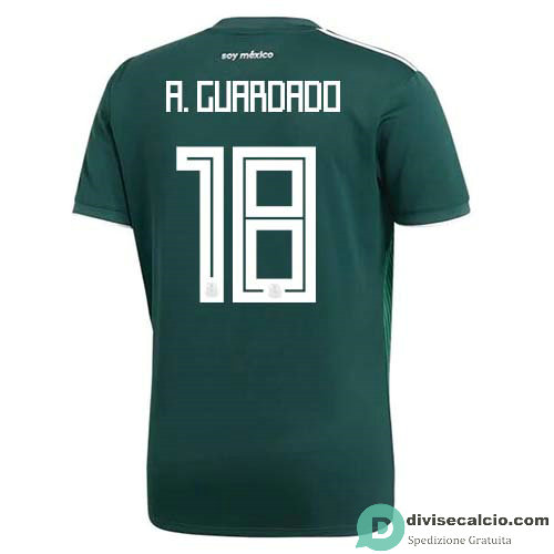 Maglia Messico Gara Home 18#A.GUARDADO 2018