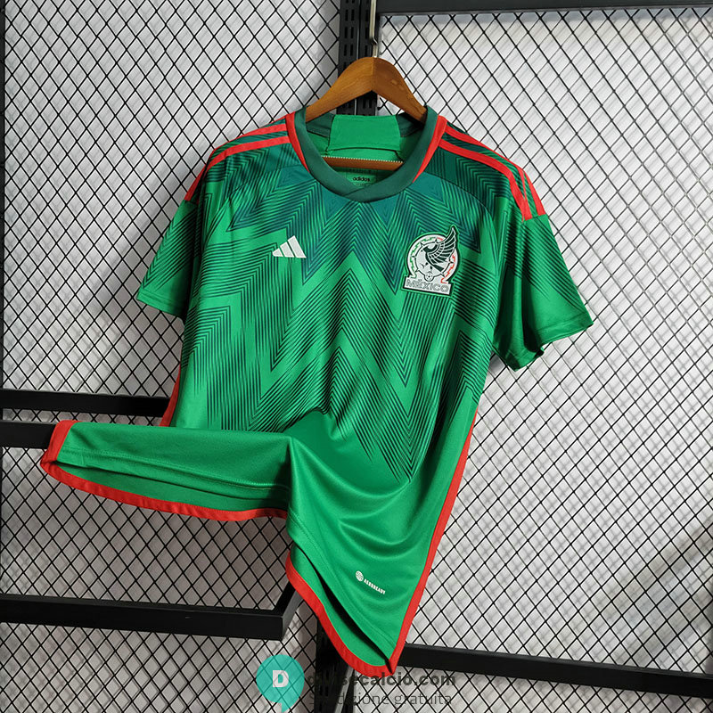 Maglia Messico Gara Home 2022/2023