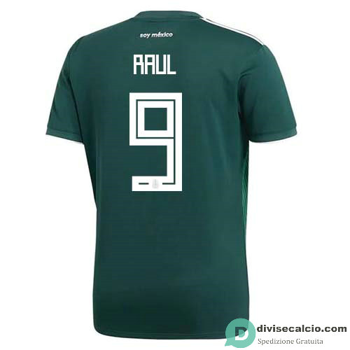 Maglia Messico Gara Home 9#RAUL 2018