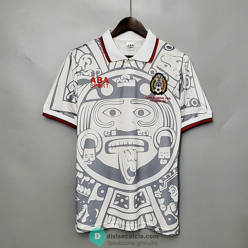 Maglia Messico Retro Gara Away 1998/1999