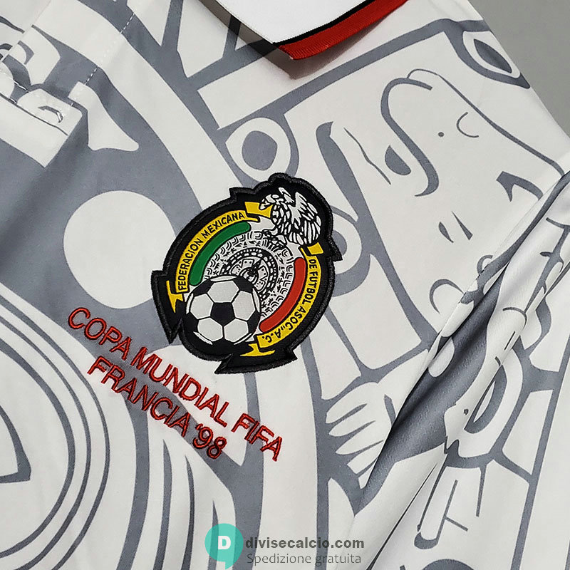 Maglia Messico Retro Gara Away 1998/1999