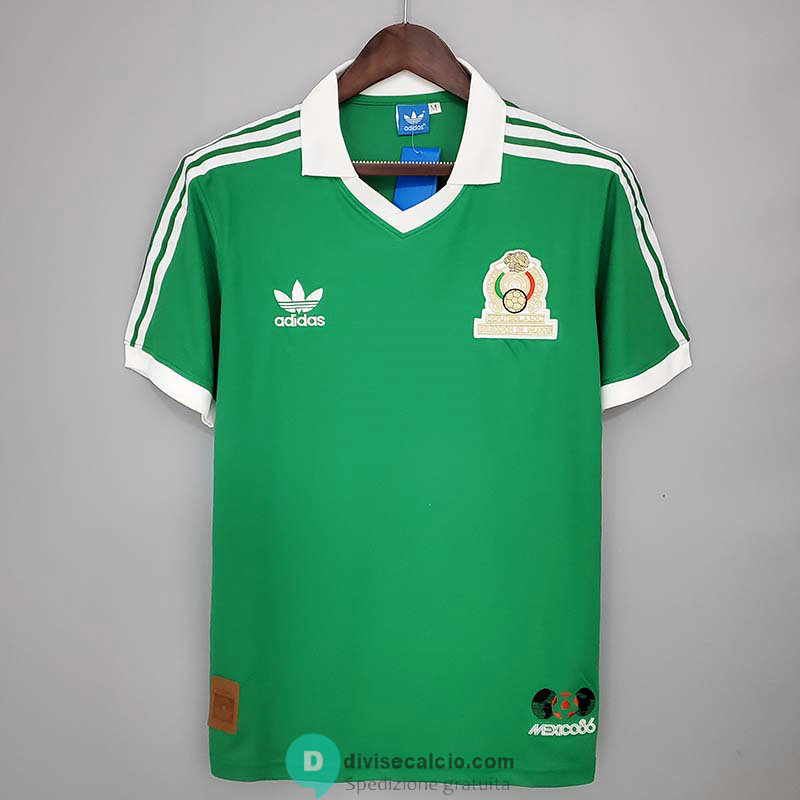 Maglia Messico Retro Gara Home 1986/1987