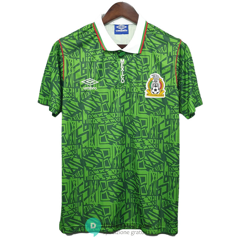 Maglia Messico Retro Gara Home 1994/1995