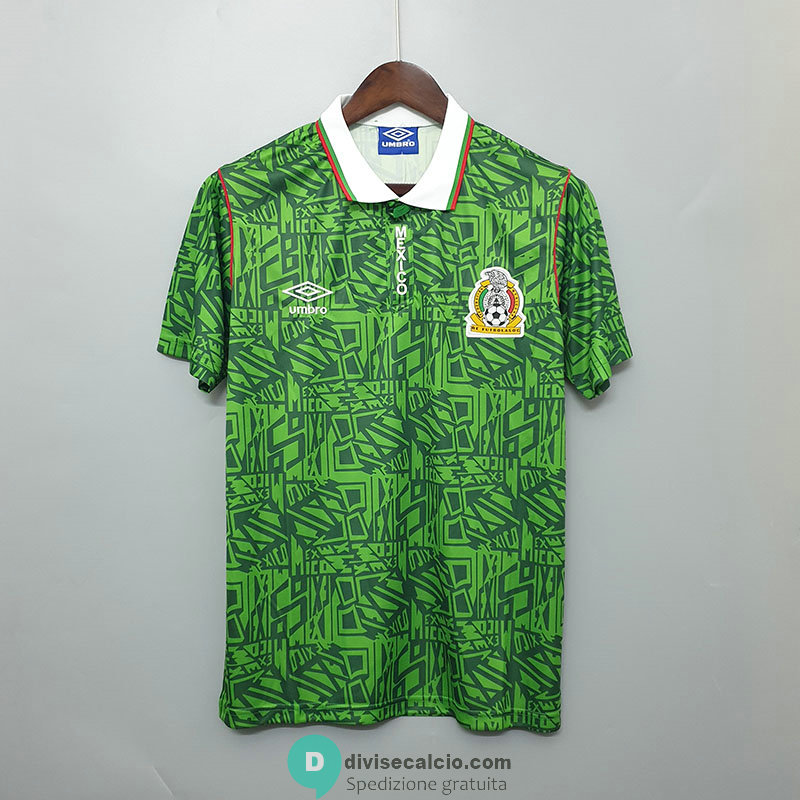 Maglia Messico Retro Gara Home 1994/1995