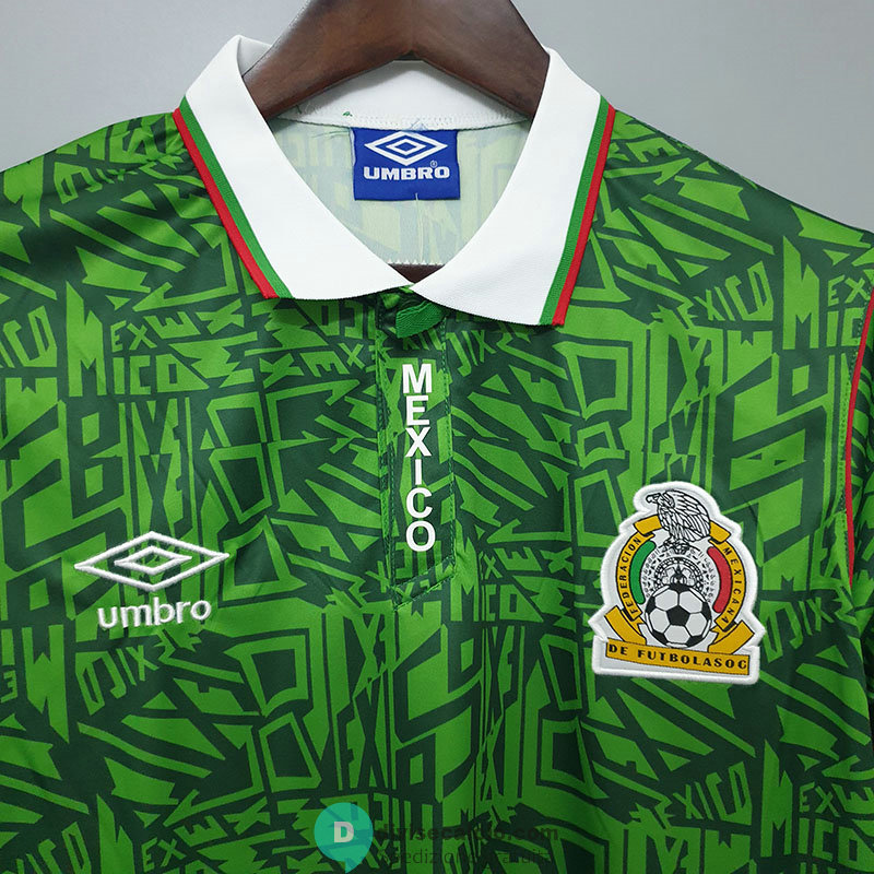 Maglia Messico Retro Gara Home 1994/1995