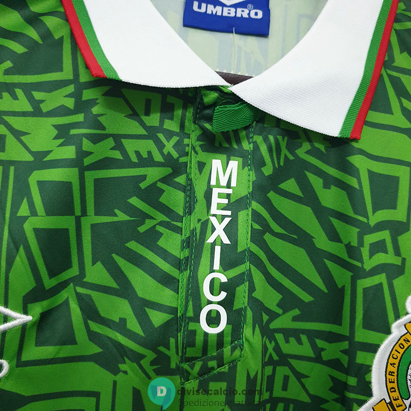 Maglia Messico Retro Gara Home 1994/1995