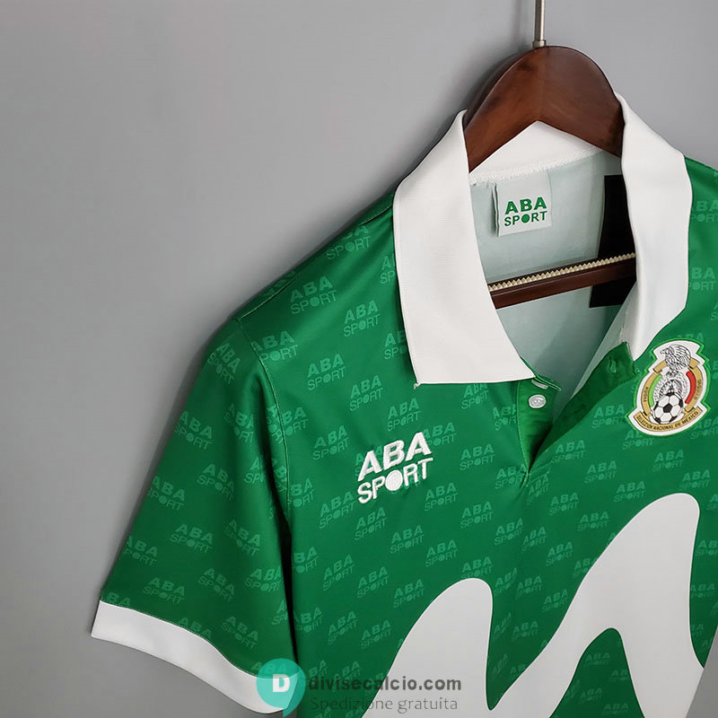 Maglia Messico Retro Gara Home 1995/1996