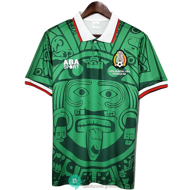 Maglia Messico Retro Gara Home 1998/1999