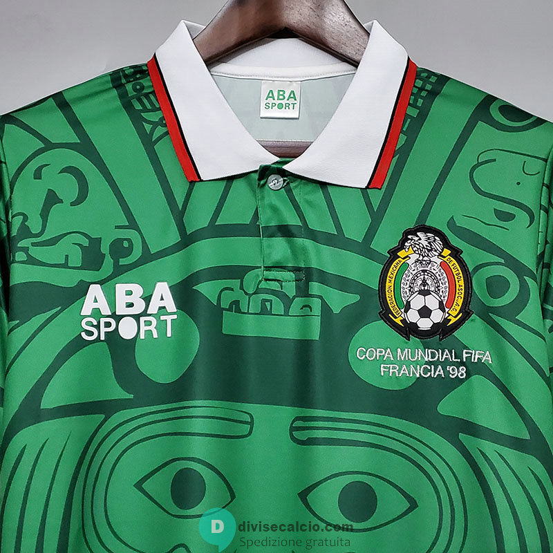 Maglia Messico Retro Gara Home 1998/1999