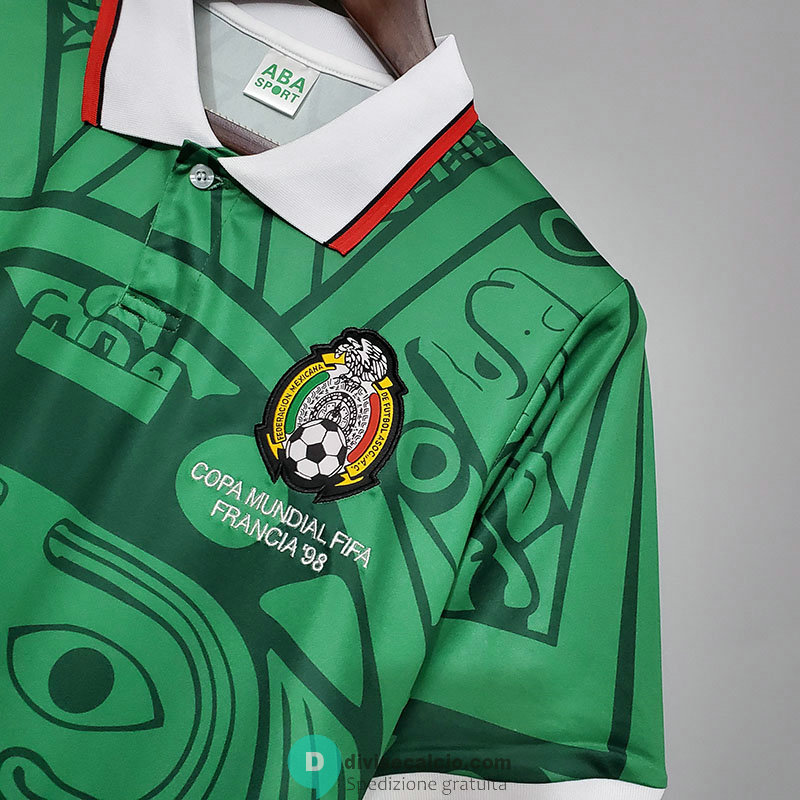 Maglia Messico Retro Gara Home 1998/1999