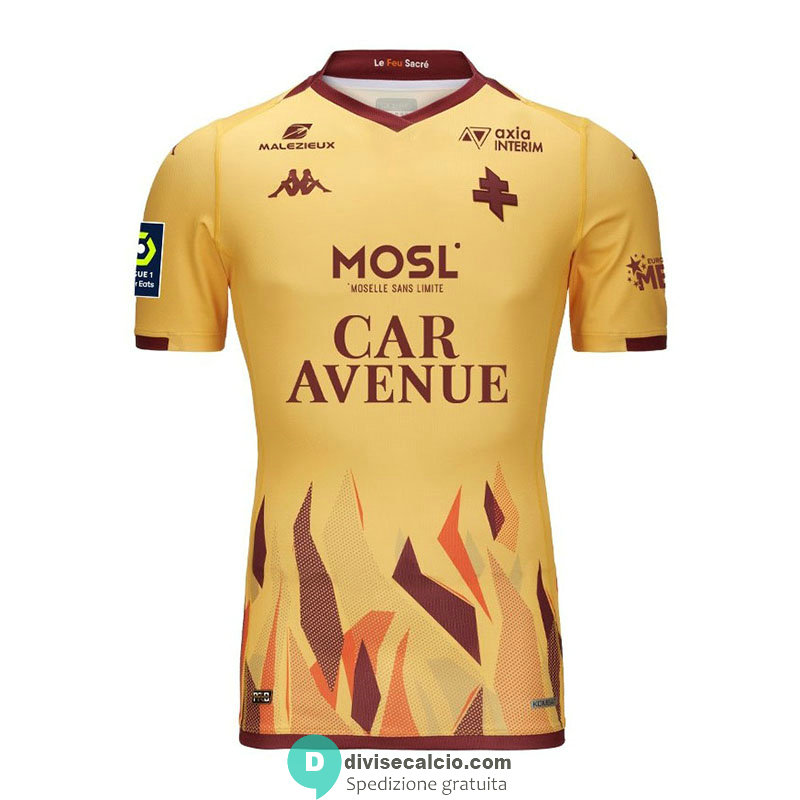 Maglia Metz Gara Away 2023/2024