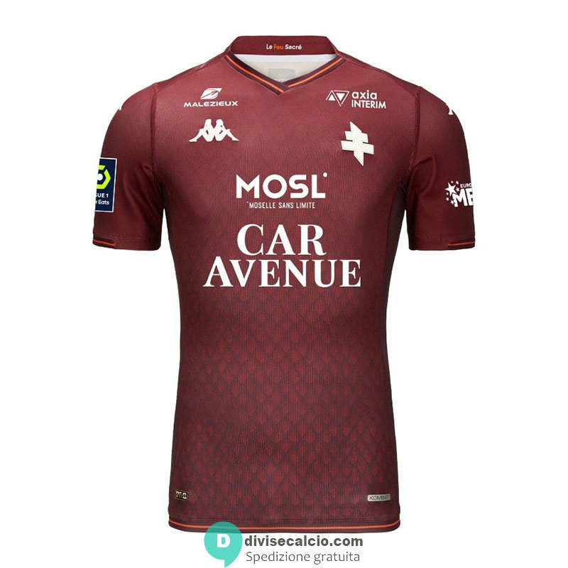 Maglia Metz Gara Home 2023/2024