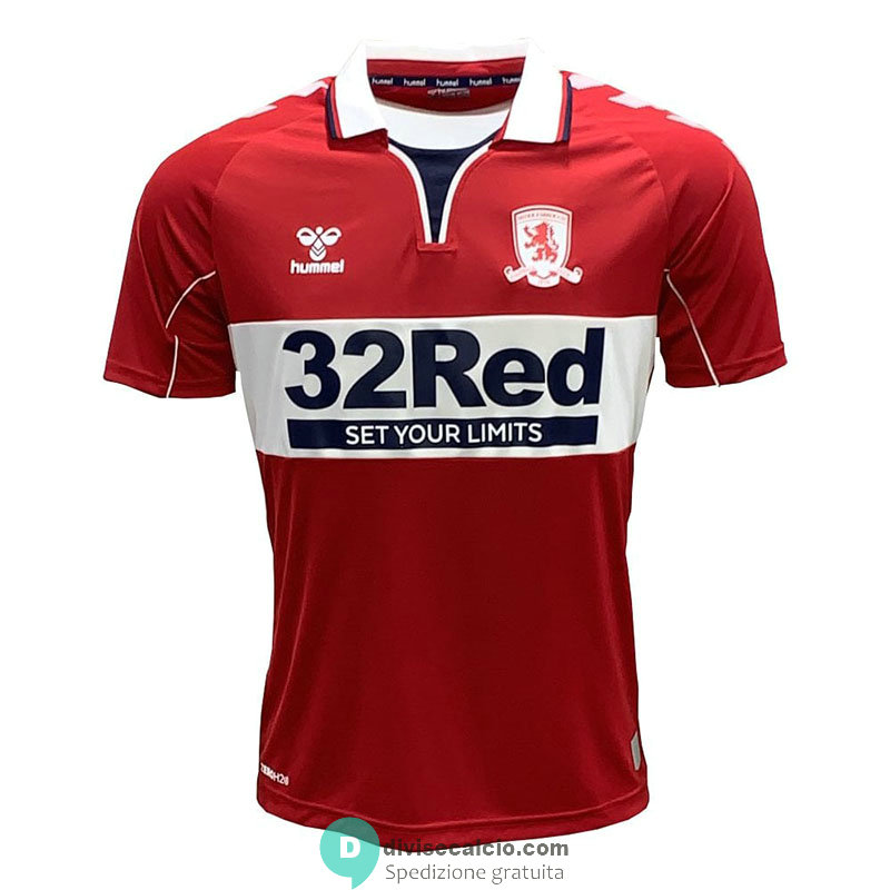 Maglia Middlesbrough Gara Home 2020/2021