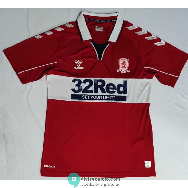 Maglia Middlesbrough Gara Home 2020/2021