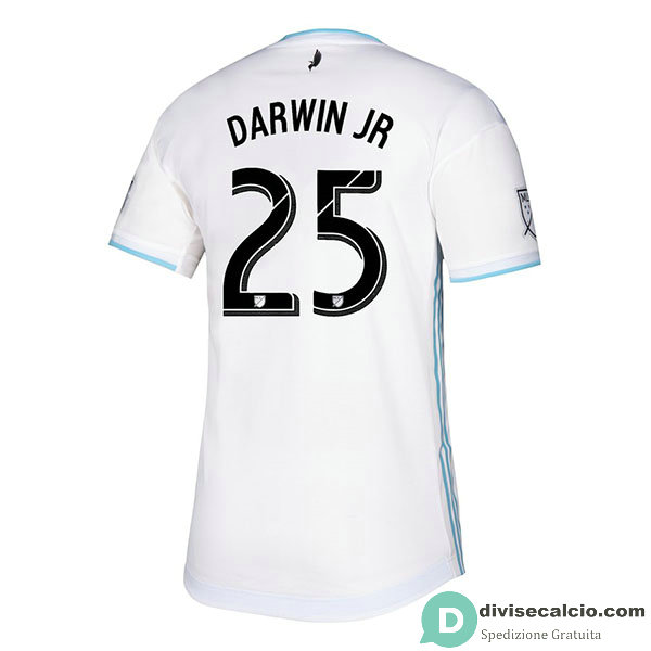 Maglia Minnesota United Gara Away 25#DARWIN JR 2019