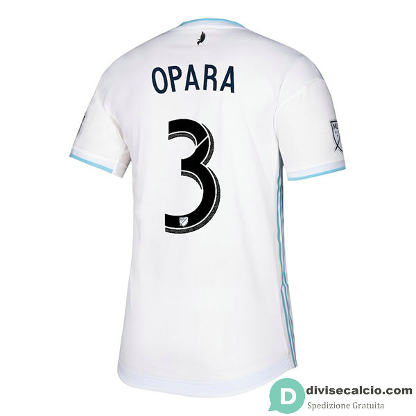 Maglia Minnesota United Gara Away 3#OPARA 2019