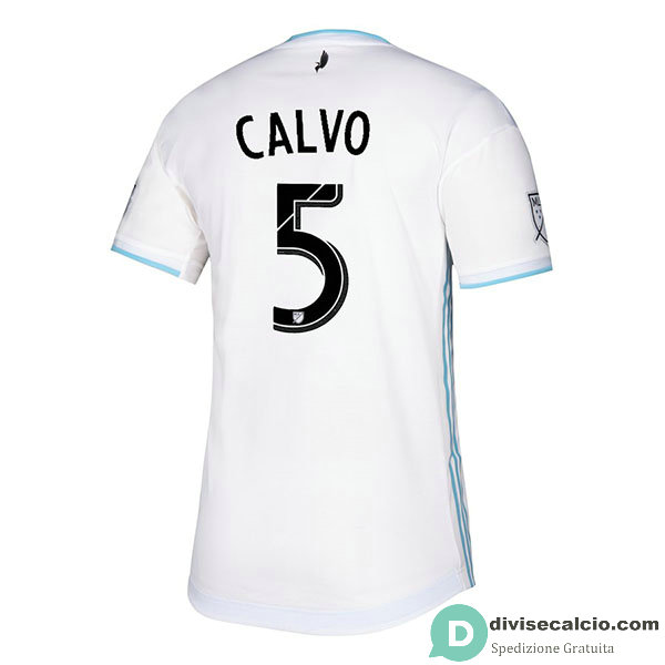 Maglia Minnesota United Gara Away 5#CALVO 2019