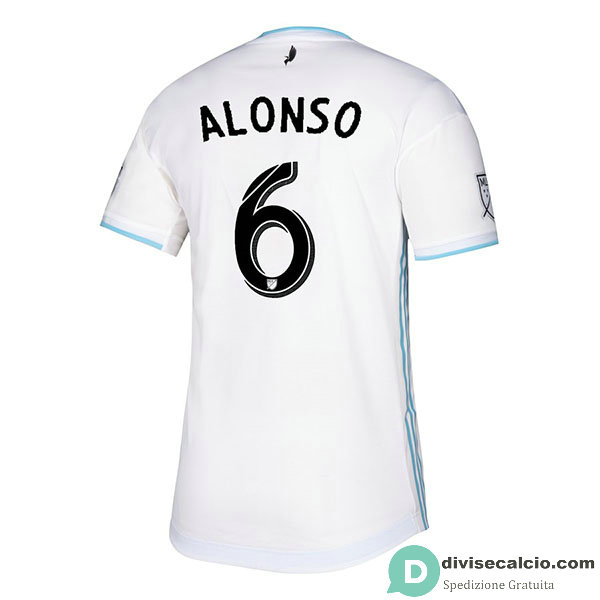 Maglia Minnesota United Gara Away 6#ALONSO 2019