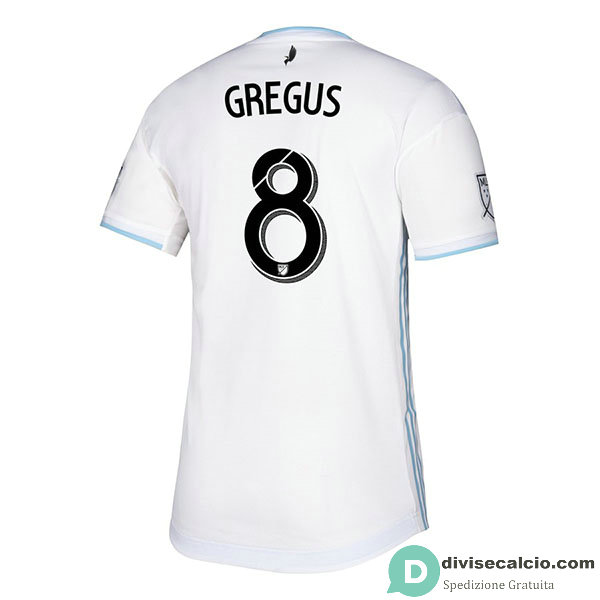 Maglia Minnesota United Gara Away 8#GREGUS 2019