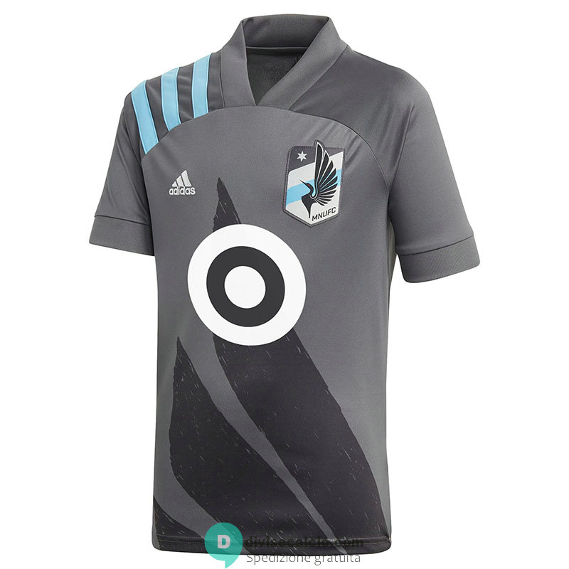 Maglia Minnesota United Gray 2020/2021