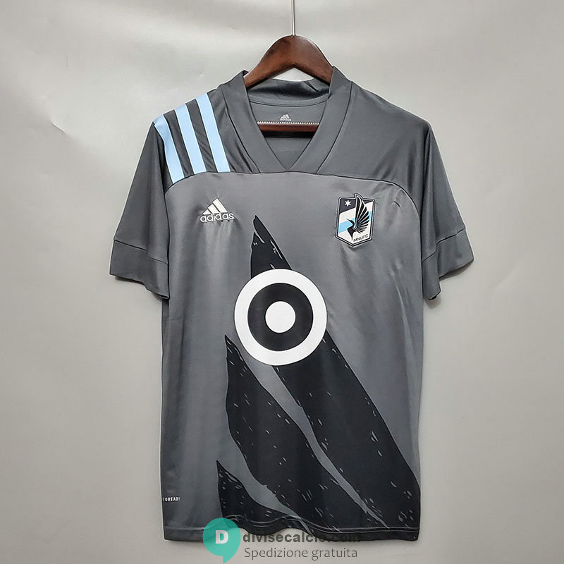 Maglia Minnesota United Gray 2020/2021