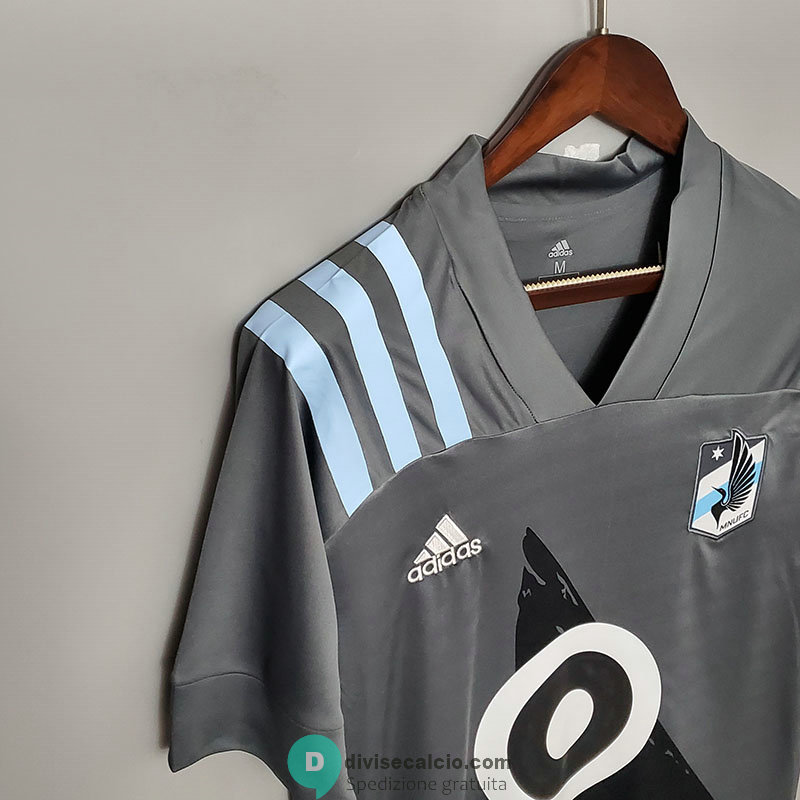 Maglia Minnesota United Gray 2020/2021