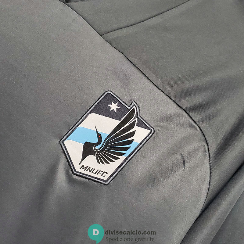 Maglia Minnesota United Gray 2020/2021