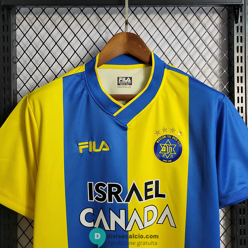 Maglia Moadon Kaduregel Maccabi Tel Aviv Gara Home 2022/2023