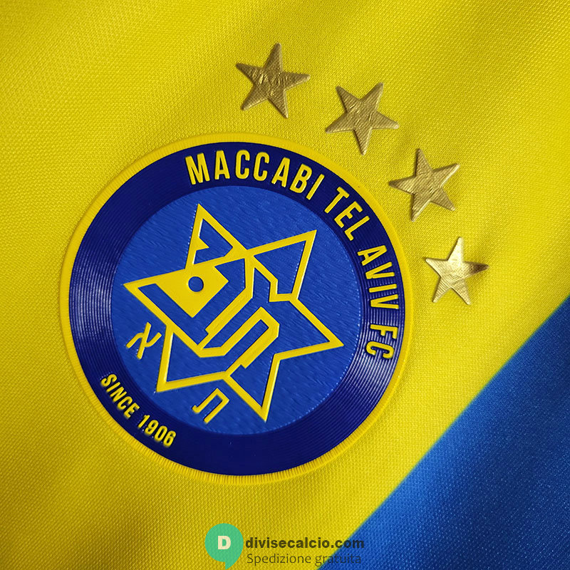 Maglia Moadon Kaduregel Maccabi Tel Aviv Gara Home 2022/2023