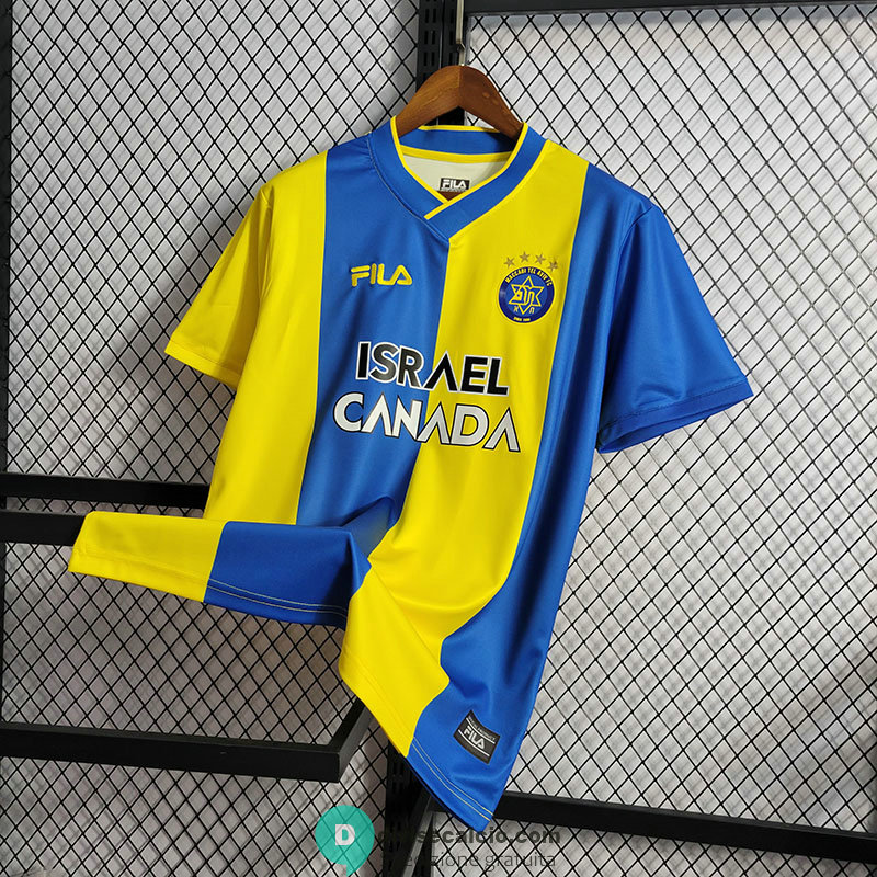 Maglia Moadon Kaduregel Maccabi Tel Aviv Gara Home 2022/2023