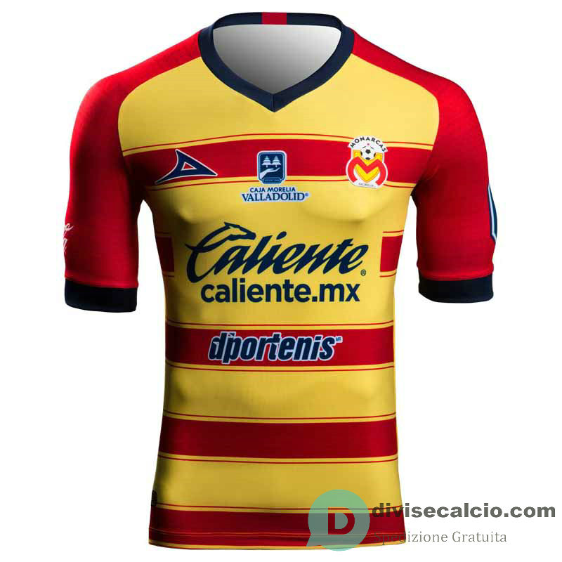 Maglia Monarcas Morelia Gara Home 2019/2020