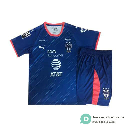 Maglia Monterrey Bambina Gara Away 2018-2019