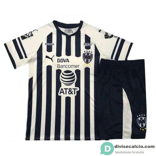 Maglia Monterrey Bambina Gara Home 2018-2019