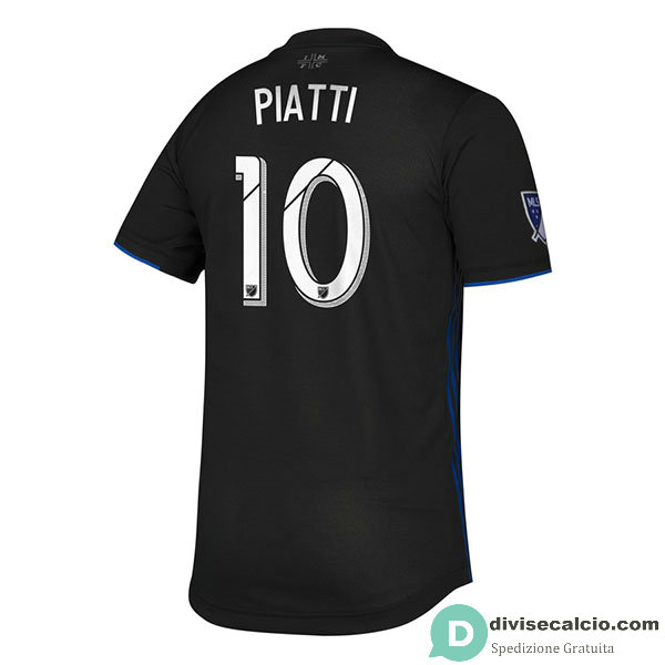 Maglia Montreal Impact Gara Home 10#PIATTI 2019