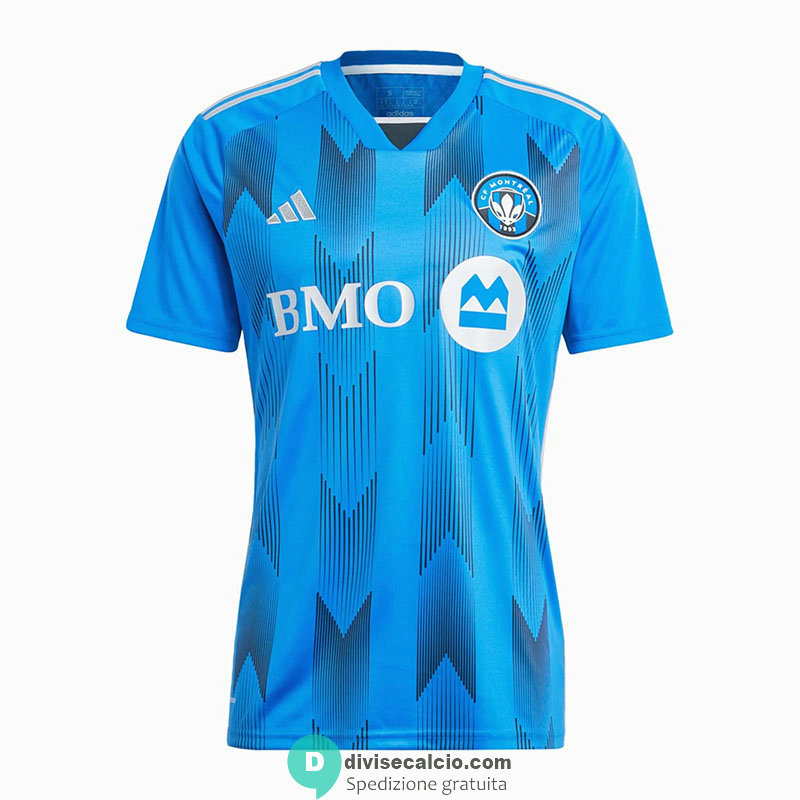 Maglia Montreal Impact Gara Home 2023/2024