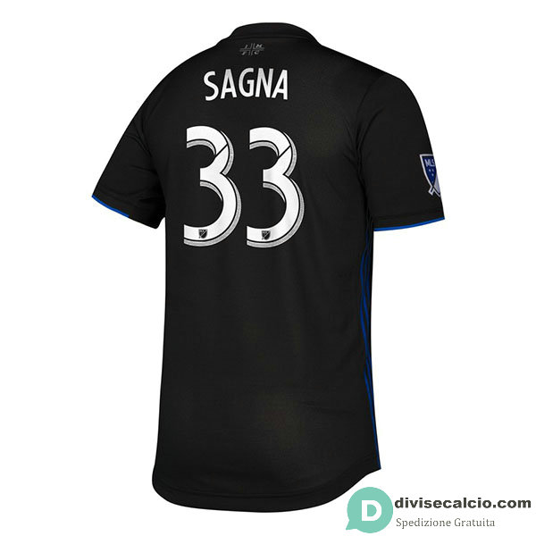 Maglia Montreal Impact Gara Home 33#SAGNA 2019