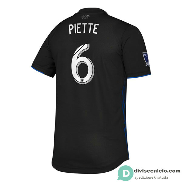 Maglia Montreal Impact Gara Home 6#PIETTE 2019