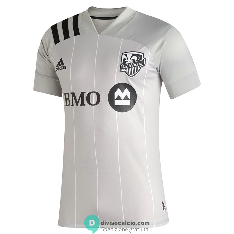 Maglia Montreal Impact Gray 2020/2021