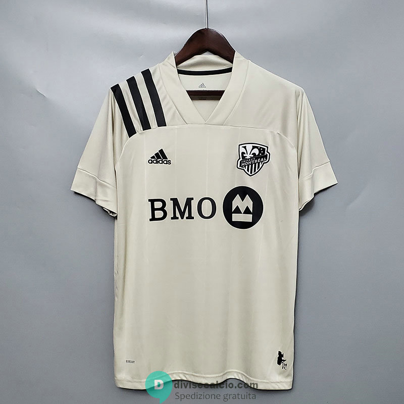 Maglia Montreal Impact Gray 2020/2021