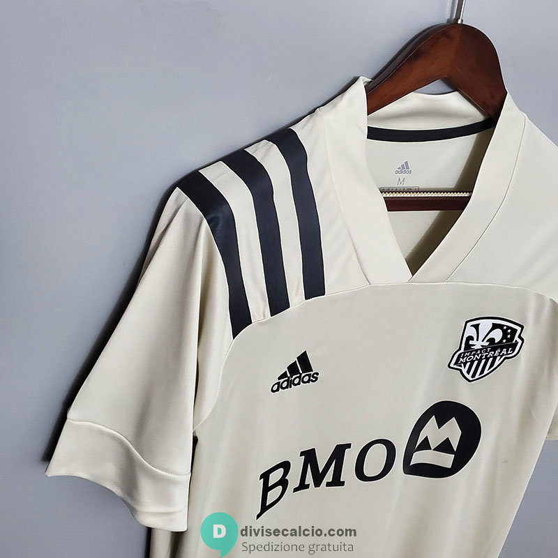 Maglia Montreal Impact Gray 2020/2021