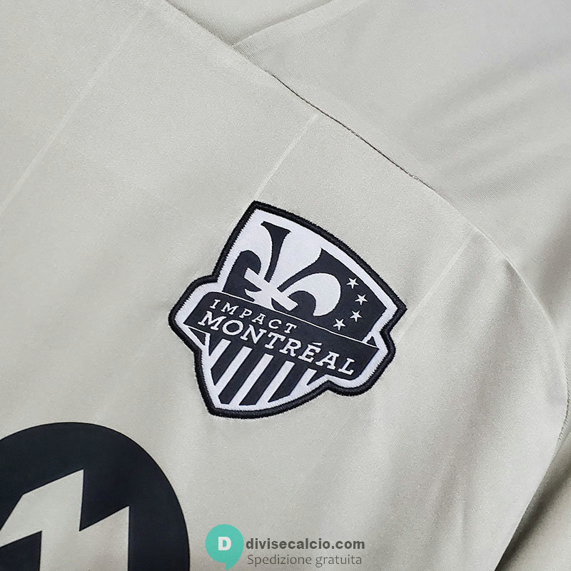 Maglia Montreal Impact Gray 2020/2021