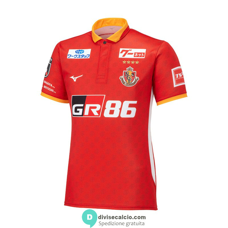 Maglia Nagoya Grampus Gara Home 2023/2024