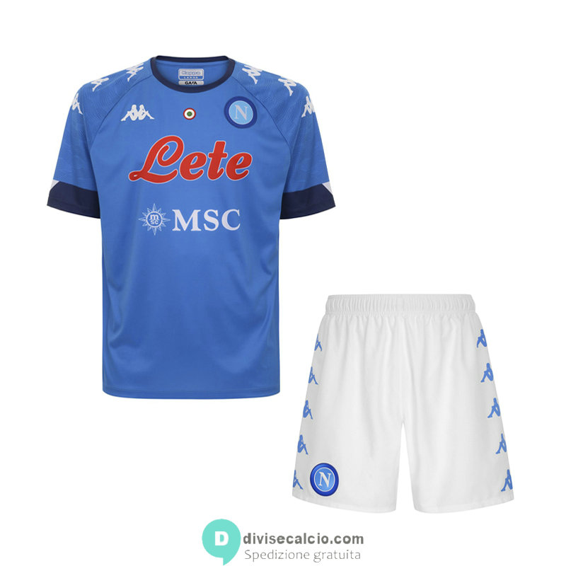 Maglia Napoli Bambino Gara Home 2020/2021