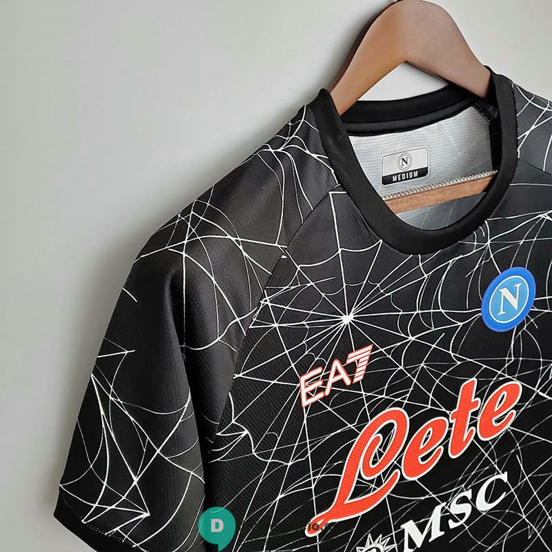 Maglia Napoli Black Edition 2021/2022