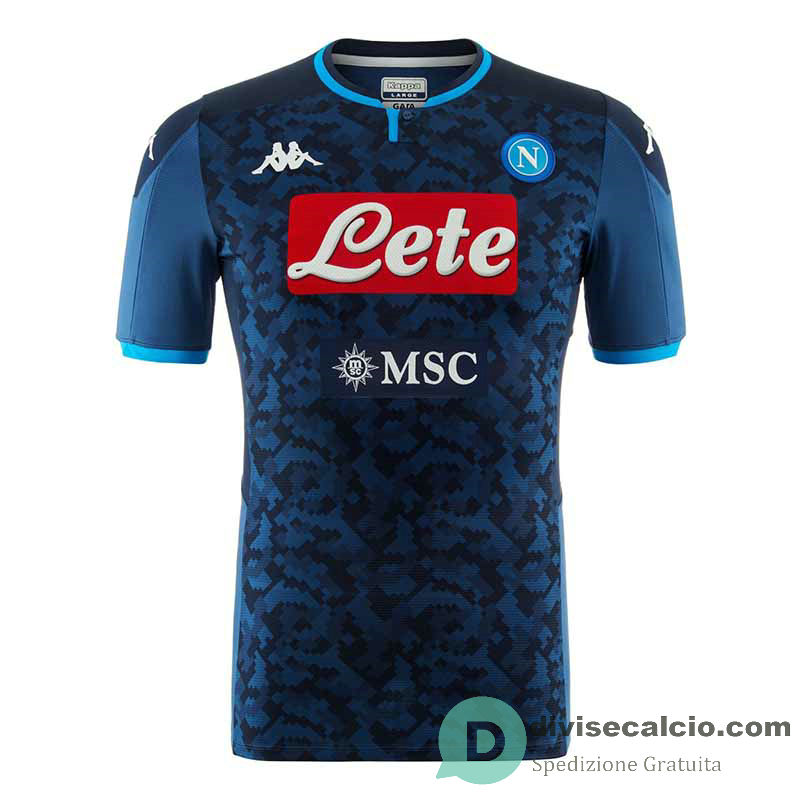 Maglia Napoli Blue Portiere 2019/2020