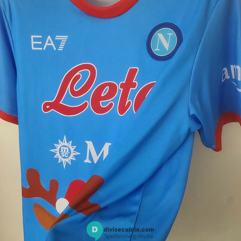 Maglia Napoli Christmas Edition 2022/2023