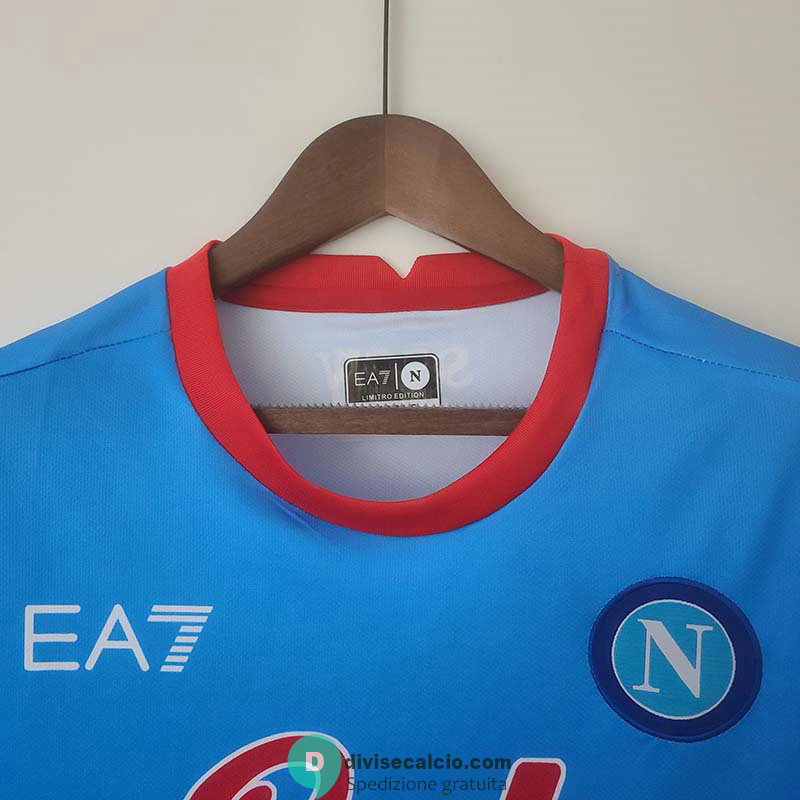 Maglia Napoli Christmas Edition 2022/2023