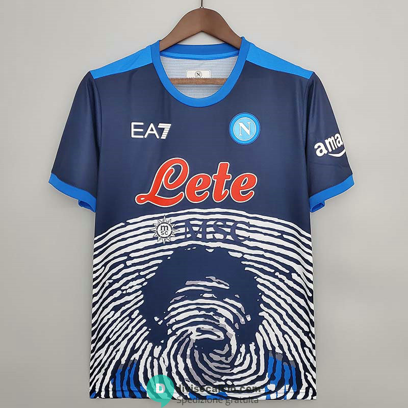 Maglia Napoli Commemorative Edition Blue 2021/2022