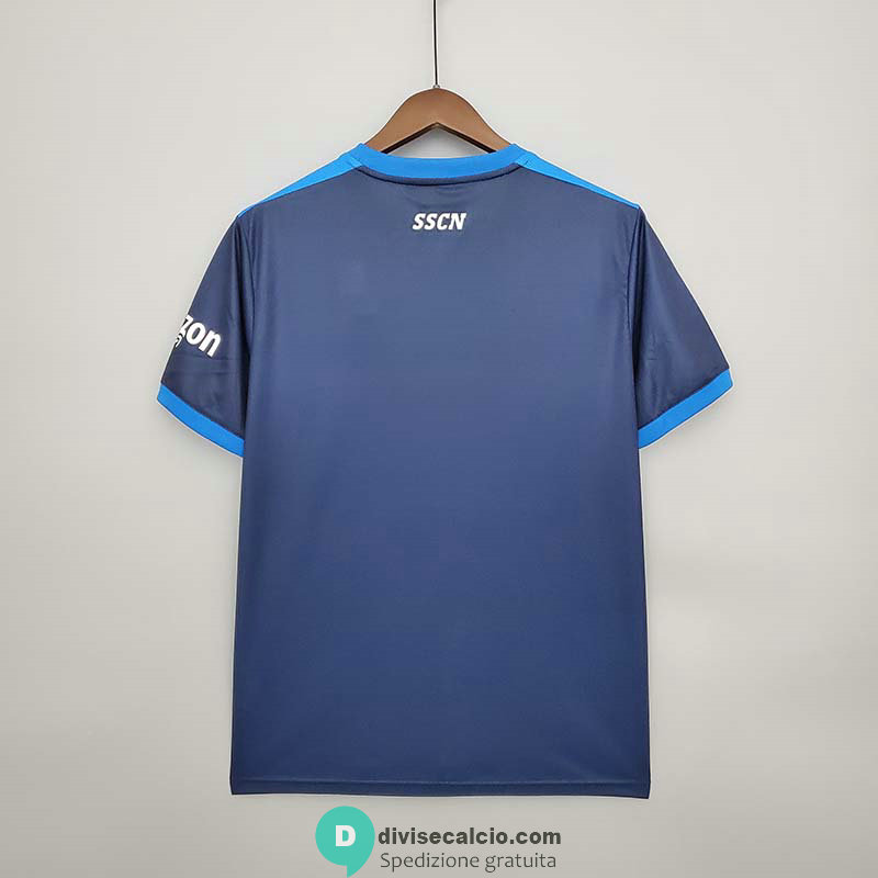 Maglia Napoli Commemorative Edition Blue 2021/2022