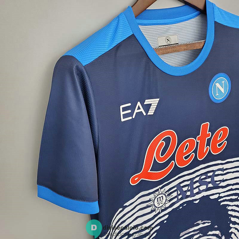 Maglia Napoli Commemorative Edition Blue 2021/2022